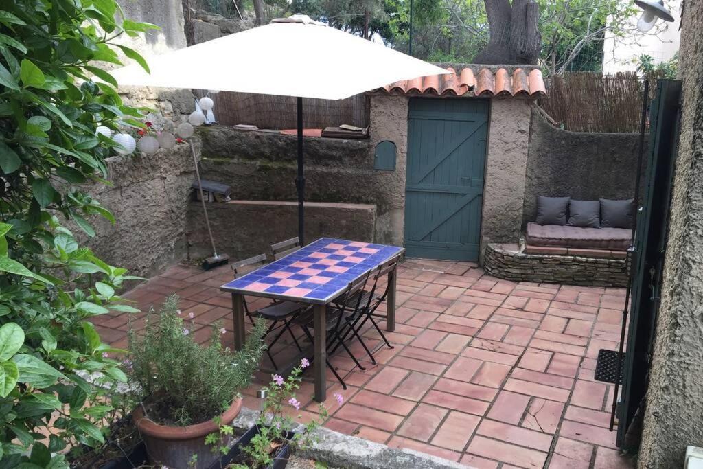 La Cassirene - Maisonnette Centre Cassis - Jardin 外观 照片