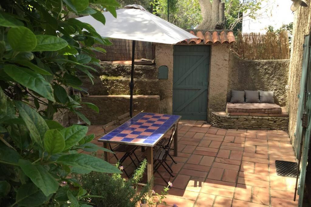 La Cassirene - Maisonnette Centre Cassis - Jardin 外观 照片