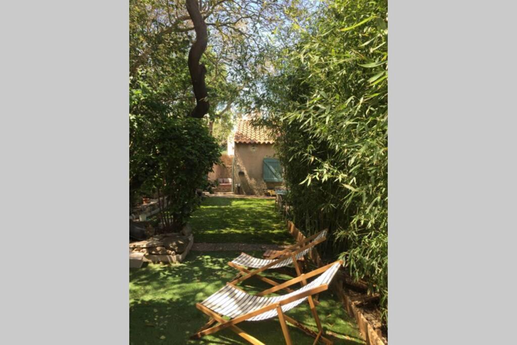 La Cassirene - Maisonnette Centre Cassis - Jardin 外观 照片